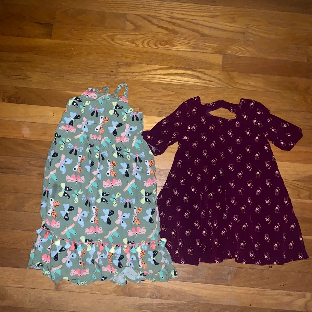 2 size 4T dresses 👗